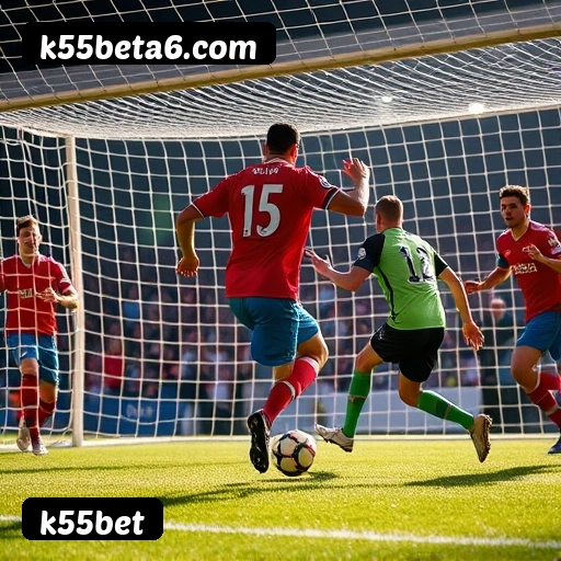 Comparação APP mobile vs versão web da k55bet