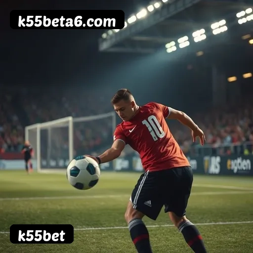 Loterias online disponíveis na k55bet